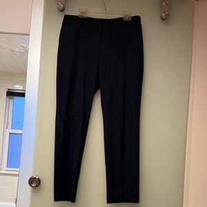 Ann Taylor Factory Navy Blue Dress Pants - Modern 4P